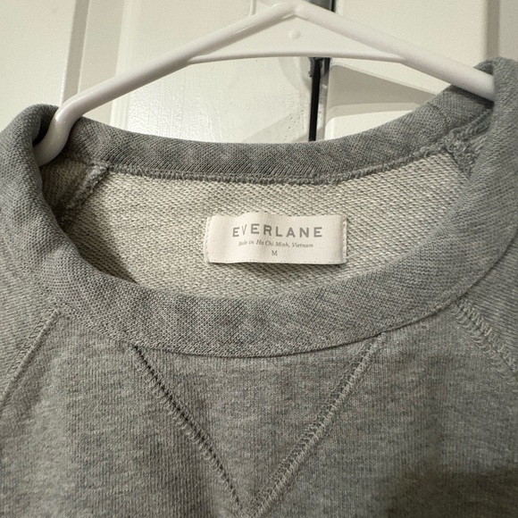 Everlane Gray Crewneck Sweater - Picture 2 of 4